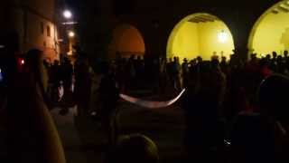 preview picture of video 'Correfocs Festa Major 2013 Montbrió del Camp (2)'