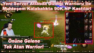 Ensexy - Yeni Server Atlasda Dizdiği Warrioru İle Muhteşem Kalabalıkta