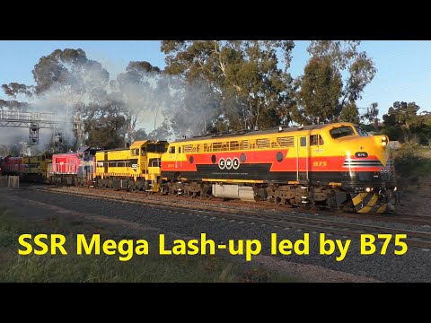SSR MEGA Lash-up led by B75 - 1st Oct 2020
