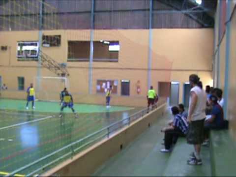 Game Over Esporte Clube X Ajax Ipê - 32Avos de Final S. Ouro Copa São Bernardo Futsal 2010 Parte 2