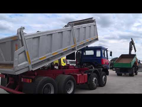 Iveco Magirus 340-34 (GRAND PONT / SUSPENSION LAMES / PERFECT) ID: 15729