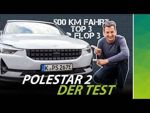 Polestar 2: Angriff auf Tesla Model 3! Android-Test mit @felixba​