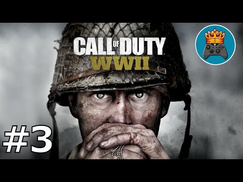 Zagrajmy w Call of Duty: WW2 PL #3 - Twierdza