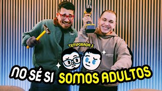 NO SÉ SI FUE TAN ASÍ - No sé si somos adultos ‪@claudiomichaux‬ ‪@elluchomiranda‬