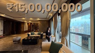 INSIDE a Ultra LUXURY 4bed FULLY FURNISHED home TOUR, Andheri West, Mumbai