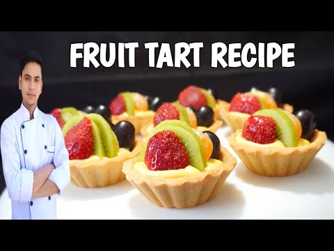 Delicious tarts recipe // the best fruit tarts recipe // best bites //