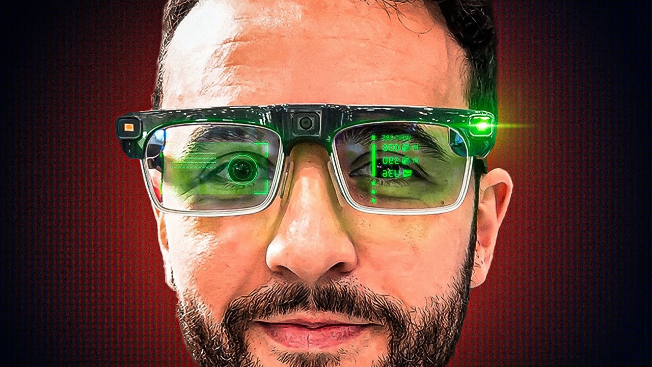 Ces LUNETTES vont RÉVOLUTIONNER les livraisons