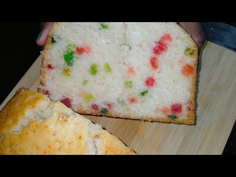 Eggless suji cake | eggless rava cake in pressure cooker