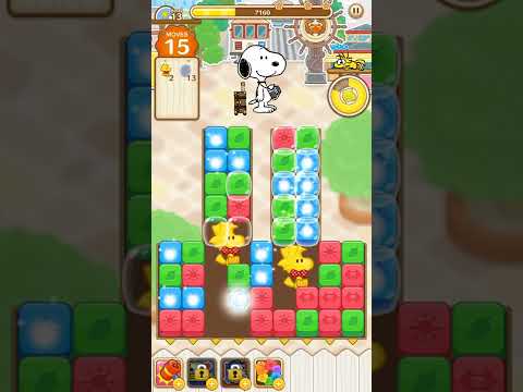 SNOOPY Puzzle Journey (Level 12)