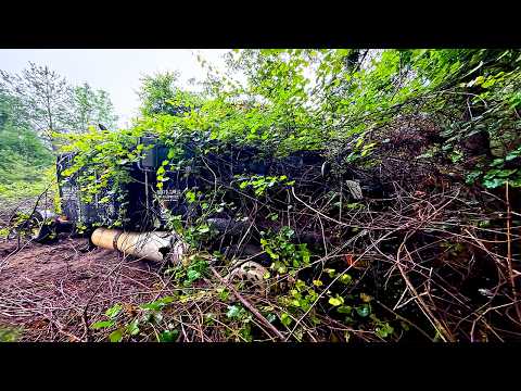 Parked in Woods for 20 Years! Can we save this RARE FLD Semi Truck?