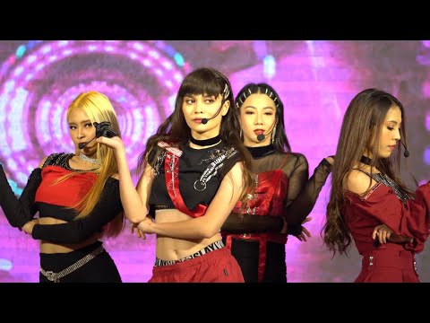 200125 [CU] Majestic Queen cover Blackpink “Playing with Fire” @ Minizize Cover Dance 2020