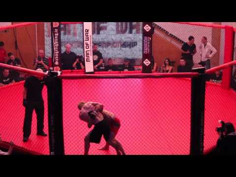 Ryan Curtis (Primal MMA) vs Adam Caffrey (RFA) - Man of War [SevereMMA.com]