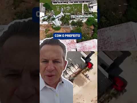 GOVERNADOR DE MT MAURO MENDES SE SOLIDARIZA COM OS MORADORES DE PORTO DOS GAÚCHOS-MT