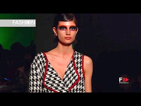 MANÉMANÉ Highlights Madrid Mercedes Benz Fall Winter 2018-19 - Fashion Channel