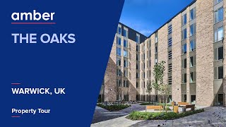 Property Tour | The Oaks, Warwick | Student Accommodation in UK | amber