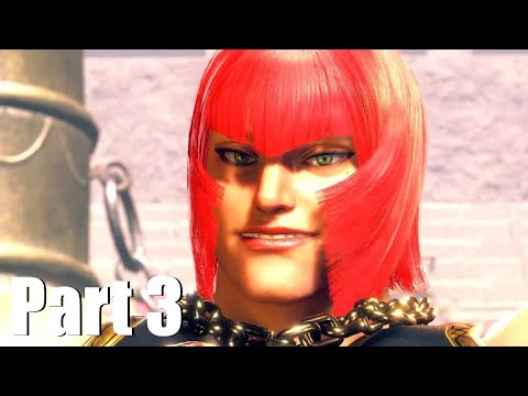 Street Fighter 6 Story Mode Gameplay Walkthrough Part 3 Damn Marisa Got Some Muscles (PS5)