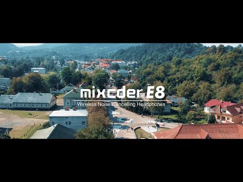 Mixcder E8 Wireless Active Noise Cancelling Headphones with Powerful Bass