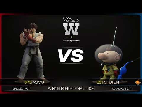 UW4 Single Winners Semi - SPG | Asimo (Ryu) Vs. Shuton (Olimar)