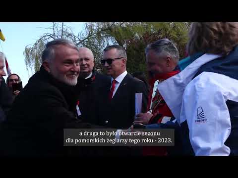 Otwarcie sezonu żeglarskiego  i upamiętnienie Piotra Bigaja
