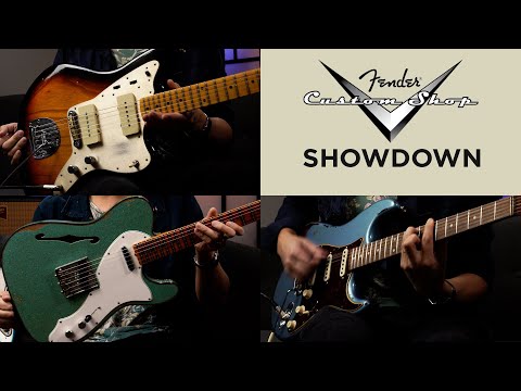 Jay Plays BETTER After Breaking A String || Fender Custom Shop Showdown!