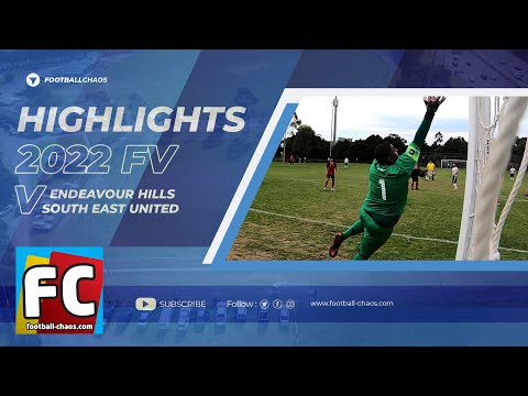 2022 : FV State 5 Sth Rd 5 : Endeavour Hills v South East United