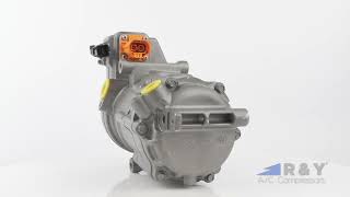 Watch our 360° video — see this A/C Compressor from every angle