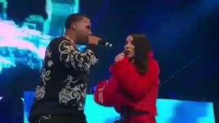 Don Omar E Ivy Queen - Ámame O Mátame [Live 2]