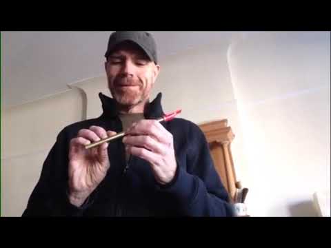 Kevin Crawford demonstrates a Freeman tweaked high G whistle