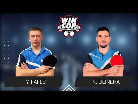 18:15 Yevhenii Faflei - Kyrylo Deineha West 4 WIN CUP 23.03.2024 | TABLE TENNIS WINCUP