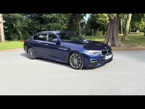 2018 BMW 5 Series 5.23i M Sport Petrol Automatic - Image 2
