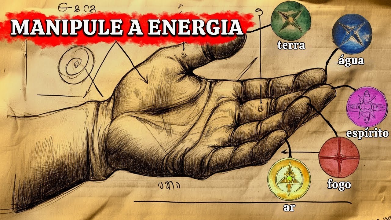 A Manipulação da Energia é REAL: Aprenda a Transformar Sua VIDA Antes Que Isso Seja APAGADO!