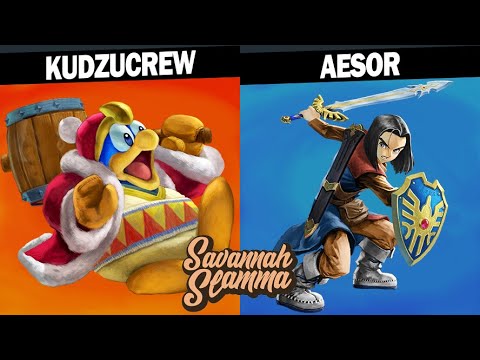 Savannah Slamma 75 WINNERS QUARTERS - Kudzucrew (King DDD) Vs. Aesor (Hero) SSBU Tournament