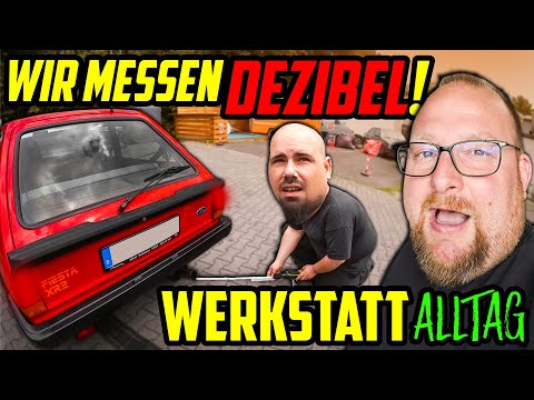 Das ganz normale CHAOS! - Werkstattalltag Halle77 - Marco nimmt EUCH mit!