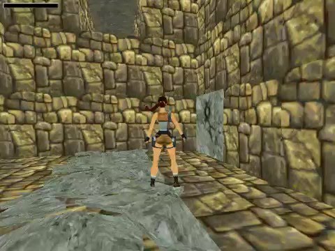 TRLE Lost City of Delsaracary (TR2) (Part 2)