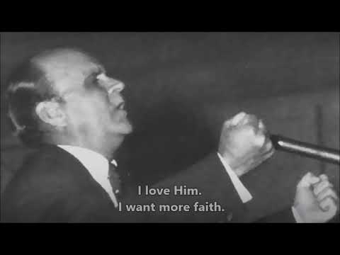 A SUPER SENSE - William Branham (59-1227E, Jeffersonville, Indiana, USA)