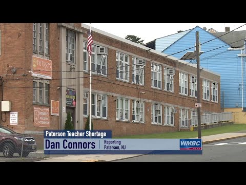 NJ Paterson Teacher Shortage