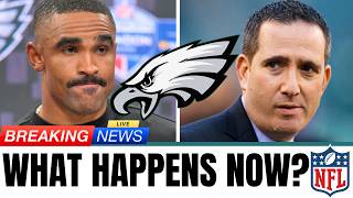 🚨 NO WAY! Eagles Make a LAST-MINUTE Decision!! Philadelphia Eagles News Today