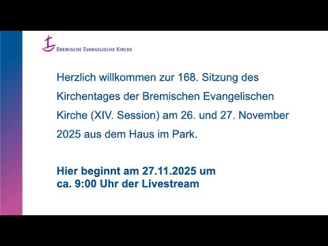 Live Stream BEK-Kirchentag 27.11.2025 (Teil 2/2)