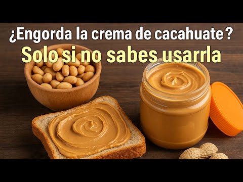 Crema de cacahuate: El aliado secreto que muchos evitan