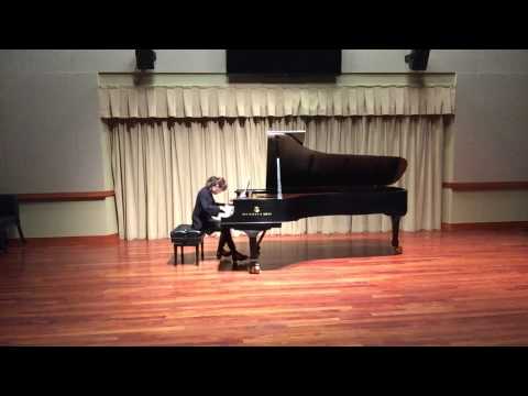 Teacher demonstration - Burgmuller op. 109 no. 4 "The Gypsies "