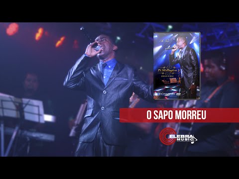 DVD Pr Wellington Jr - O Sapo Morreu