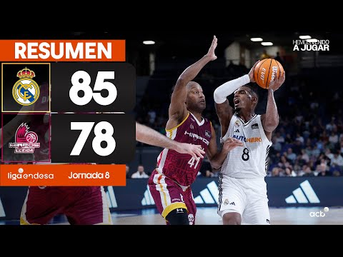 Real Madrid - Hiopos Lleida (85-78) GAME HIGHLIGHTS | Liga Endesa 2024-25