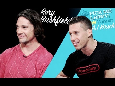 Rory Bushfield & 'Pick Me Larry' Winner AJ Kirsch Interview | Larry King Now | Ora TV