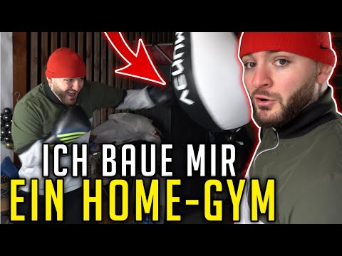 Ein Training aus meinem HOME-GYM (nicht fertig) RINGLIFE