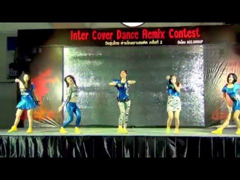 131116 High Society cover KARA - Intro + Step @Inter Cover Dance Remix Contest (Audition)
