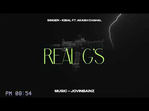 REAL G’S | New Rap Song 2024 | Iqbal Ft Akash Chahal | JovinBainz