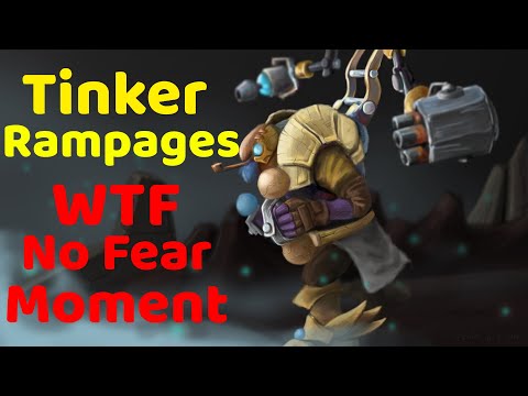 Tinker Rampages DOTA 2 WTF No Fear Moment 2019 (Ultra Instinct Lito Lapid)