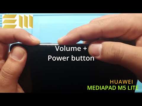 Huawei mediapad M5 lite hard reset