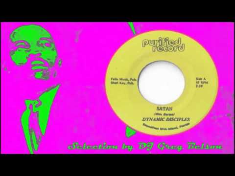 Gospel Funk 45 - Dynamic Disciples - 'Satan'