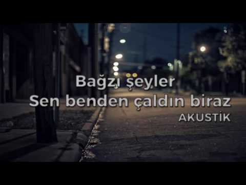 Bağzı Şeyler - Sen Benden Çaldın Biraz (Akustik) Disket Çalar